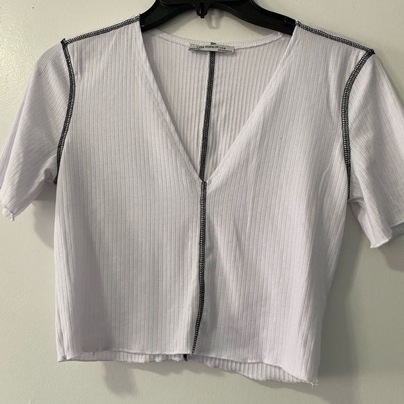 Zara Tops - Zara Cropped  top Size S